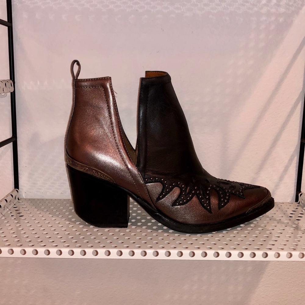 Jeffrey Campbell Ankle Booties
